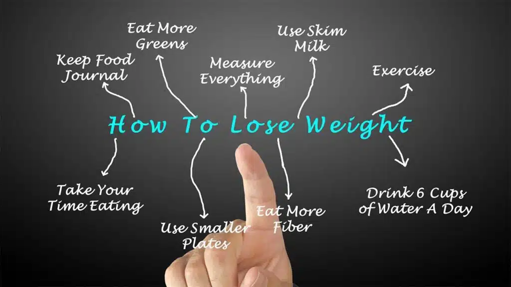 How To Lose Weight Fast in a Safe and Healthy Way