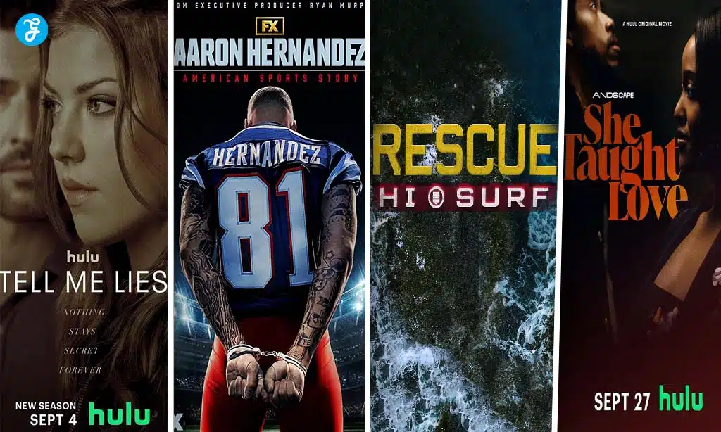 Hulu September 2024 Originals