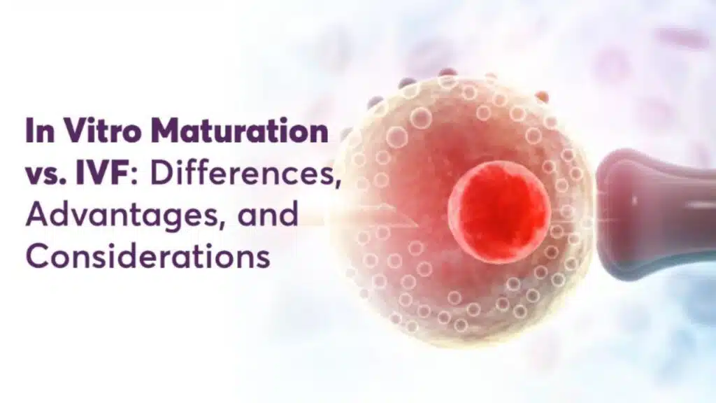 In Vitro Maturation vs. IVF