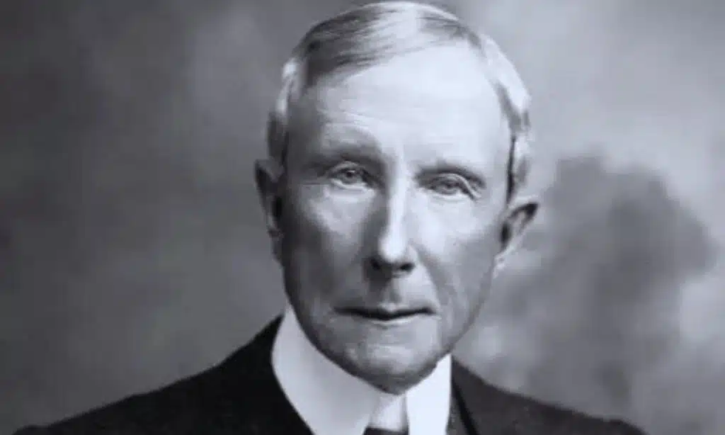 John D. Rockefeller Becomes World's First Billionaire