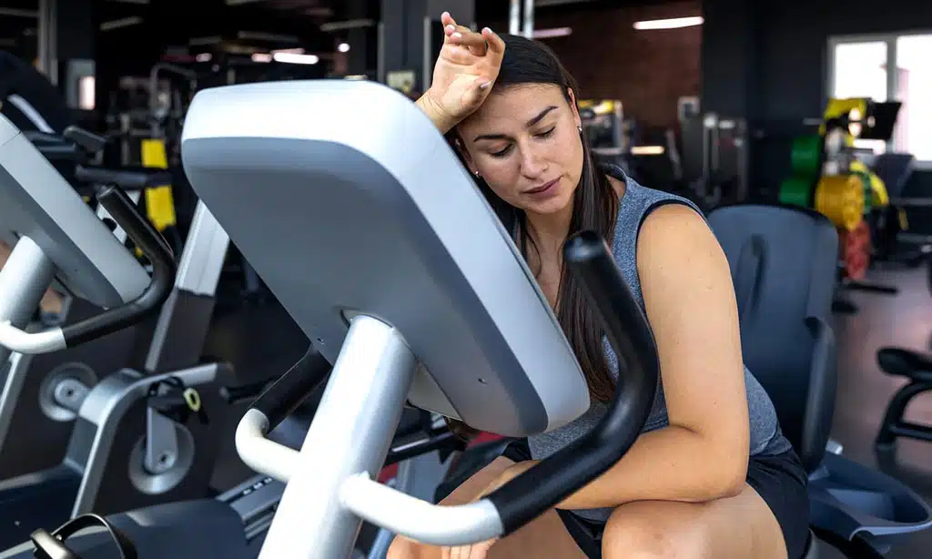 Lack of Consistent Exercise