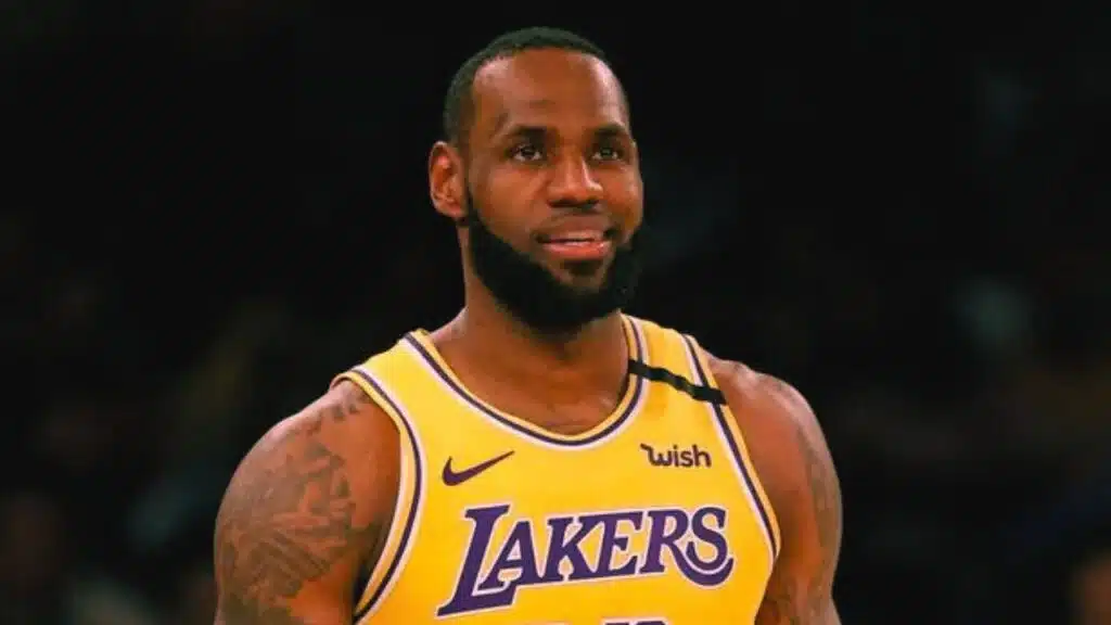 LeBron James vs Bronny Lakers Pickup Games