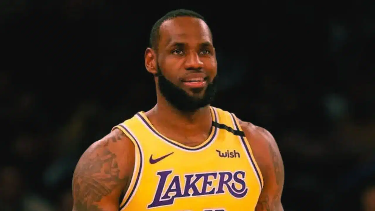 LeBron James vs Bronny Lakers Pickup Games