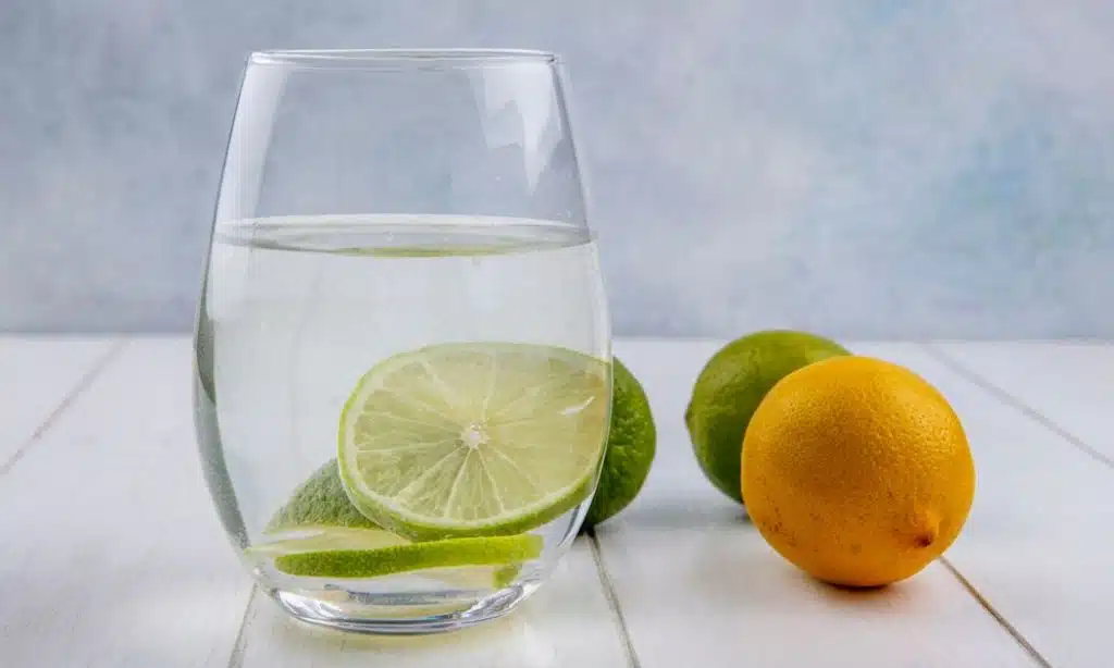 Lemon Juice and Water