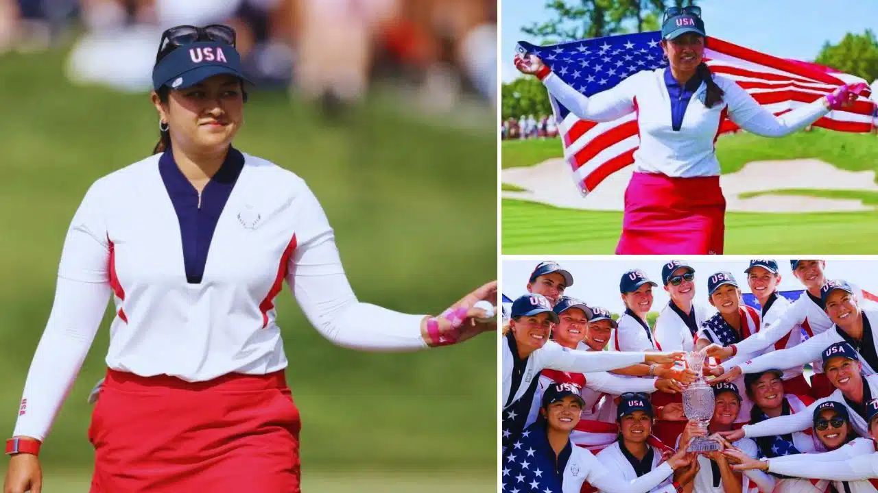 Lilia Vu Leads USA to First Solheim Cup Victory