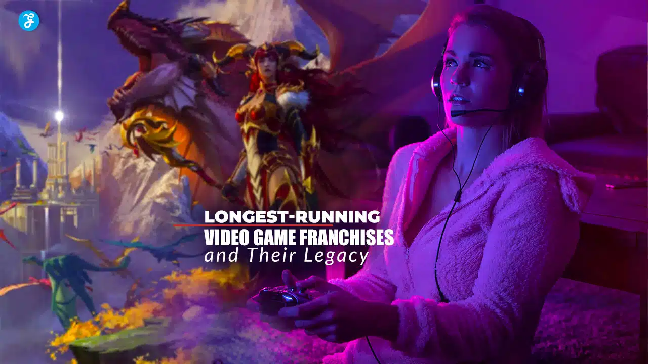 Longest-Running Video Game Franchises