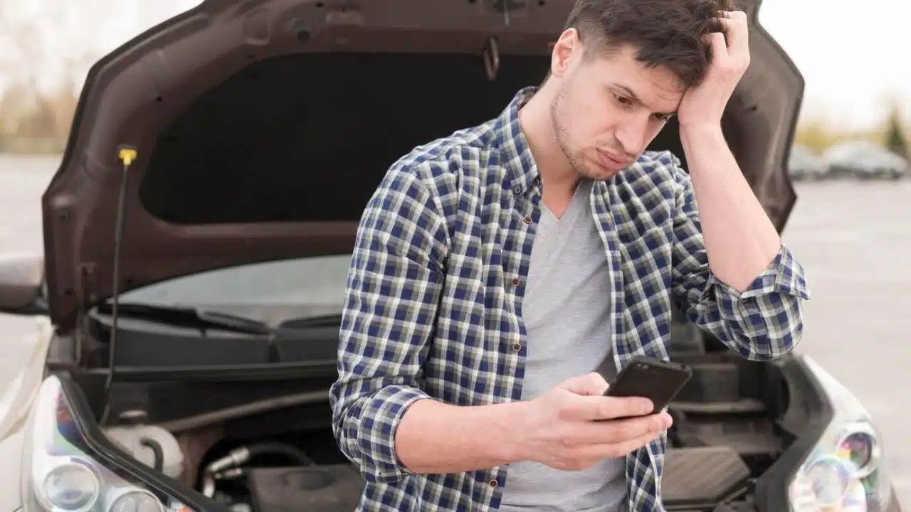 car accident injuries with history of fainting