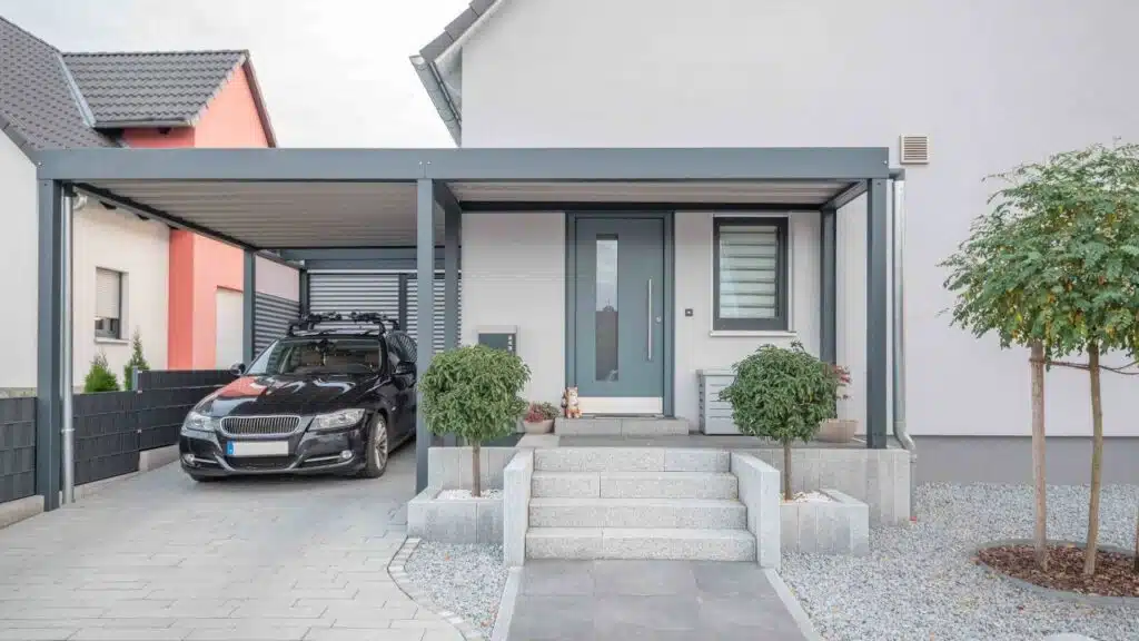 Maximize Carport Storage For Clutter-Free Space