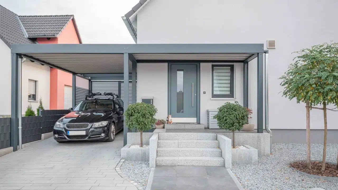 Maximize Carport Storage For Clutter-Free Space