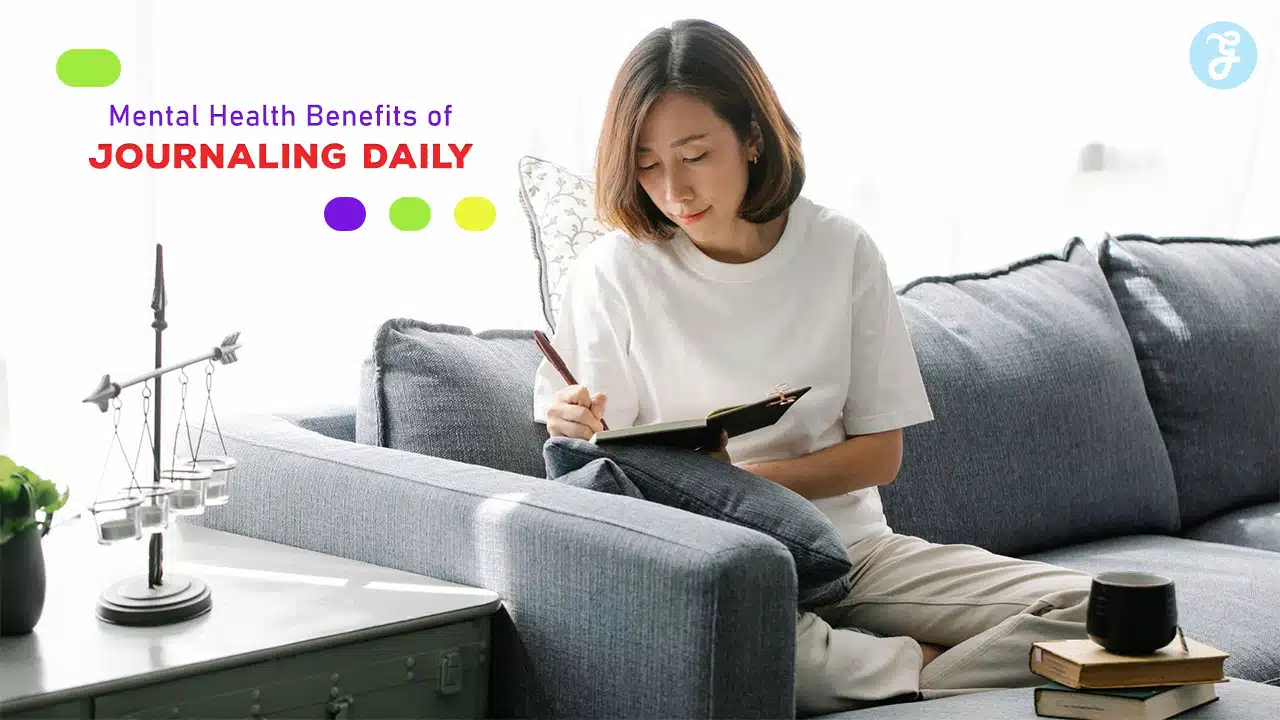 Mental Health Benefits of Journaling Daily