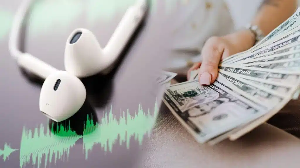 A podcast or audio series related to finance, money management, or investment tips