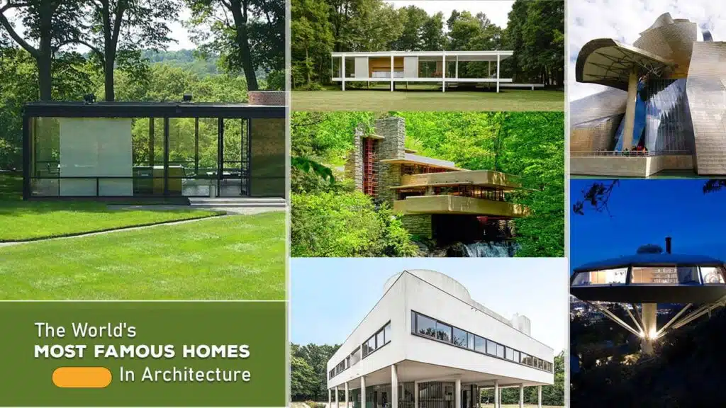 Most Famous Homes In Architecture