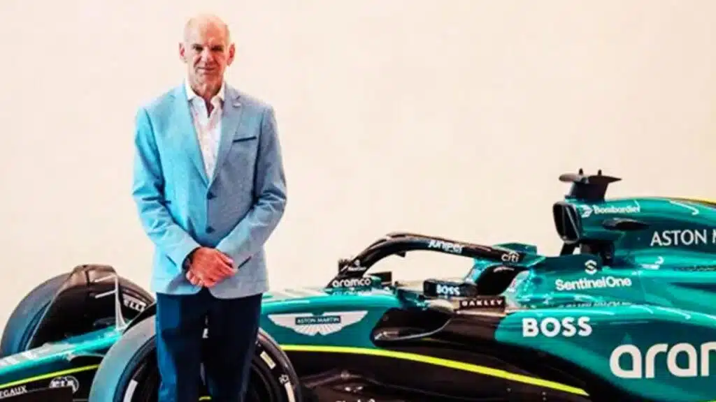 Newey Joins Aston Martin Hulkenberg Reacts Ferrari Rejection