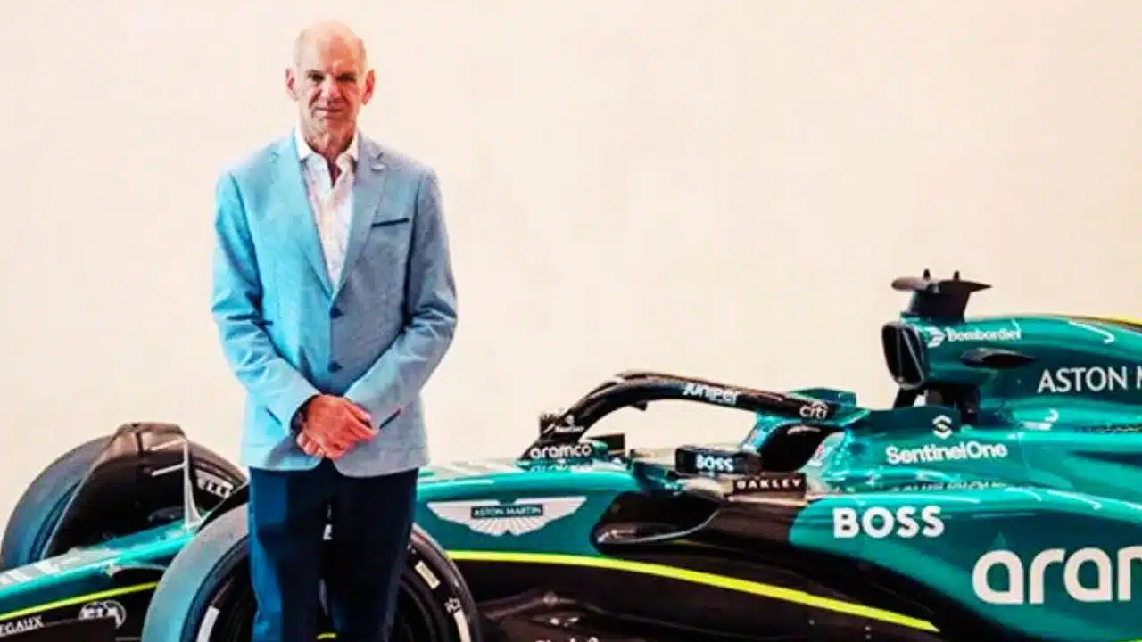 Newey Joins Aston Martin Hulkenberg Reacts Ferrari Rejection