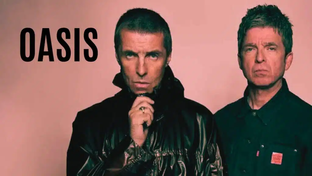 Oasis North America Reunion Tour 2024