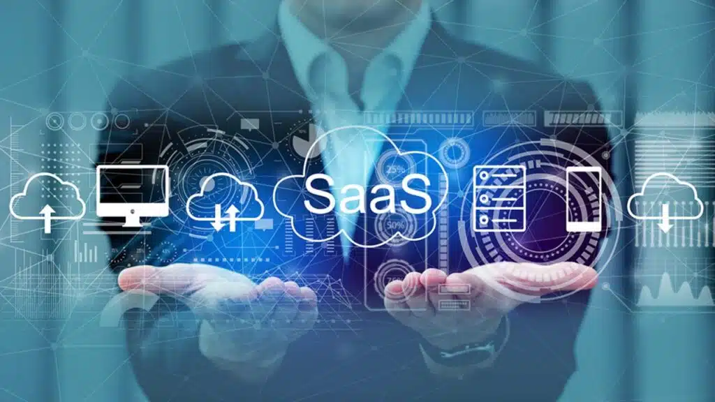 A business concept related to SaaS (Software as a Service).