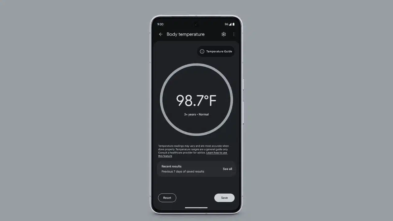 Pixel Thermometer App Body Temperature in Europe