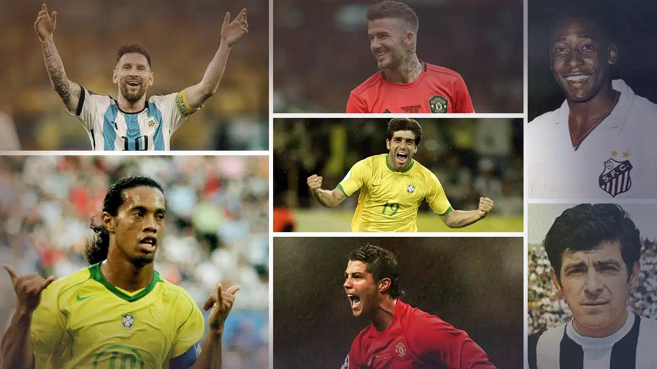 Players With the Most Free-Kick Goals in Football History