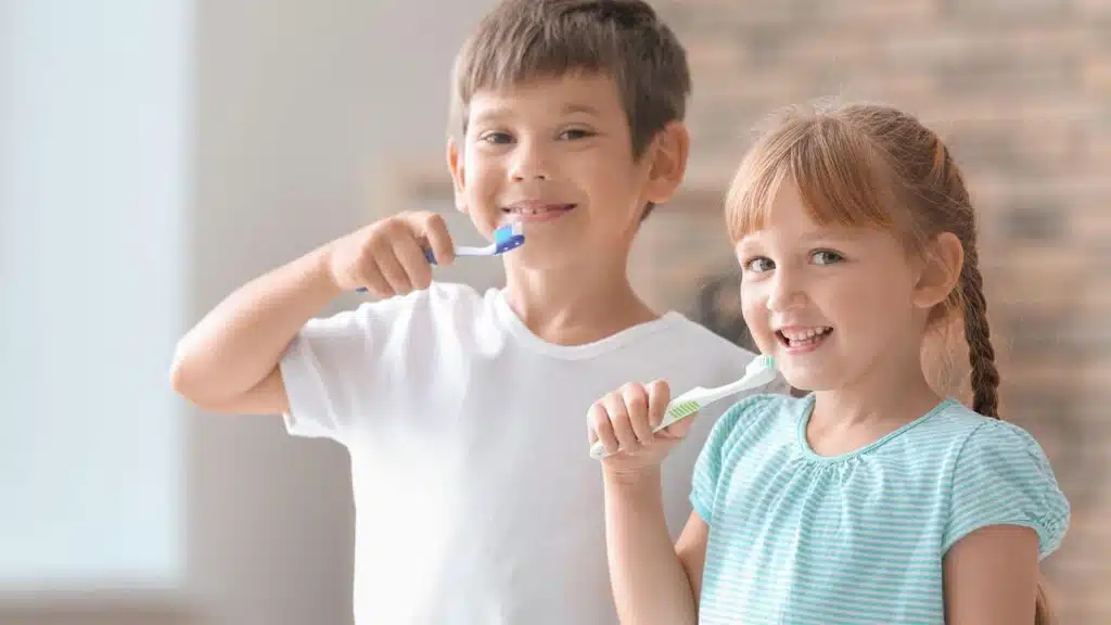 Importance of dental hygiene from a young age