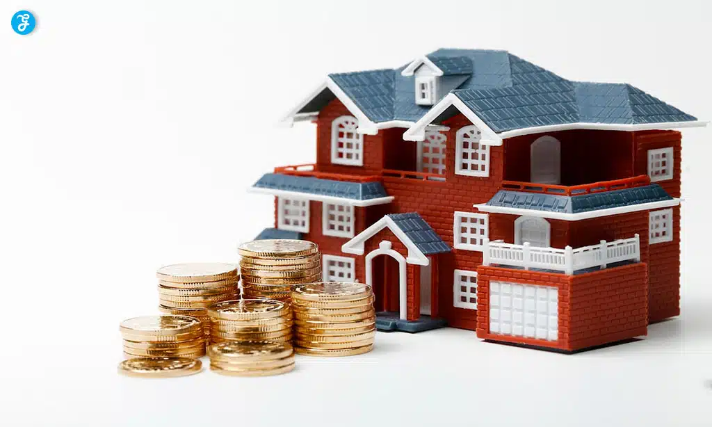 Relationship between real estate and financial growth