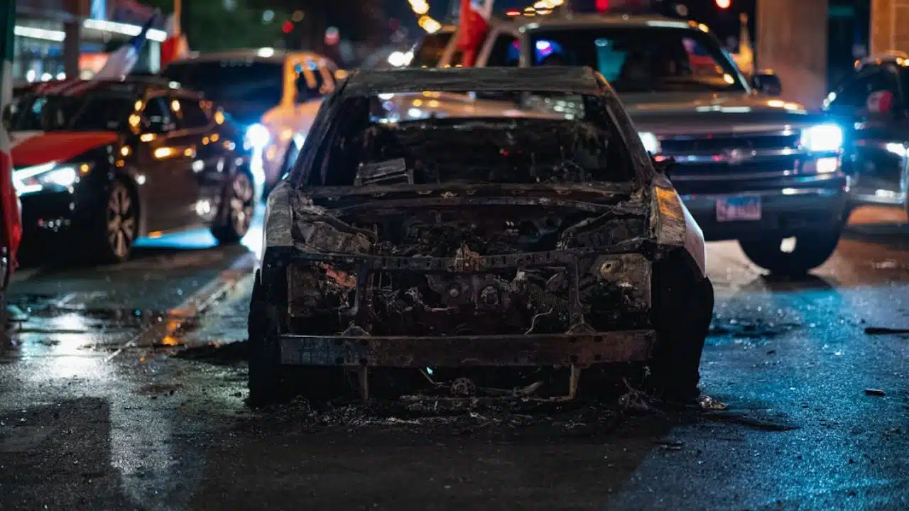 Rear-End Car Accident