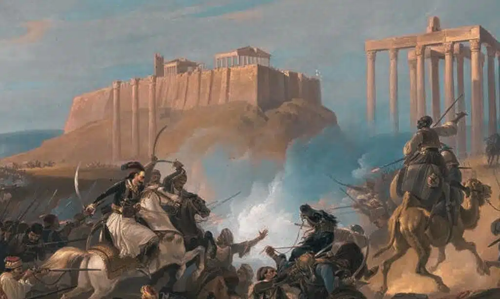 Siege of the Acropolis
