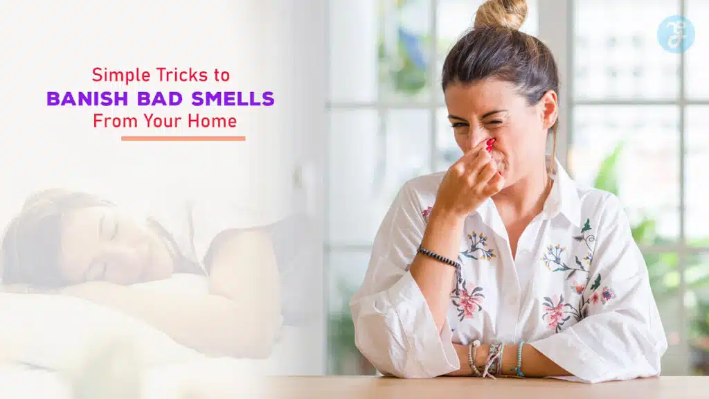 Simple Tricks to Banish Bad Smells From Your Home