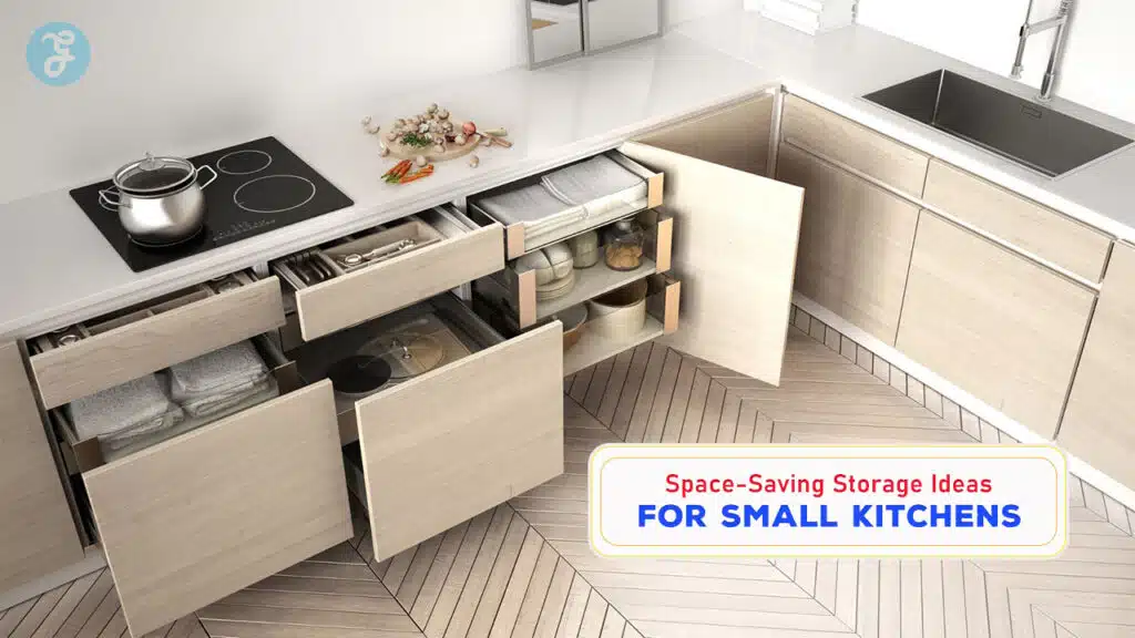 Space-Saving Storage Ideas For Small Kitchens