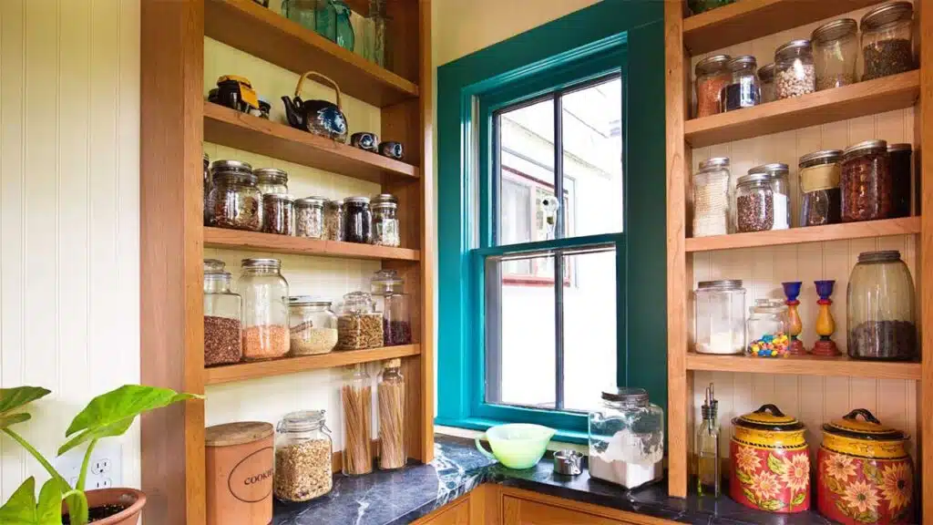 Space-Saving Storage Ideas for Small Kitchens