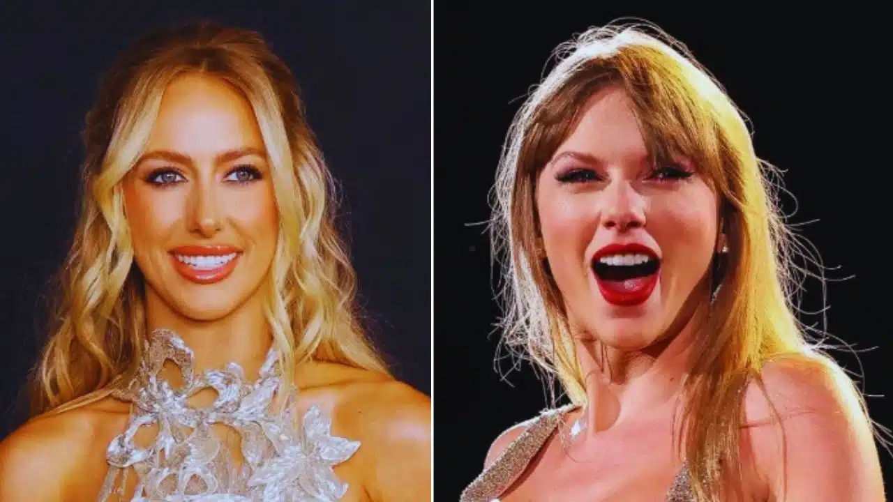 Taylor Swift & Brittany Mahomes Reunite at US Open