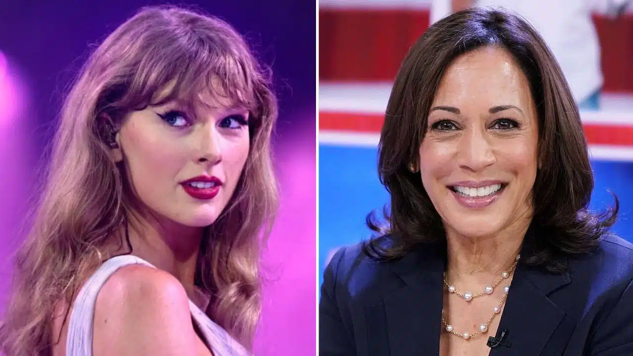 Taylor Swift Endorses Kamala Harris President After Debate