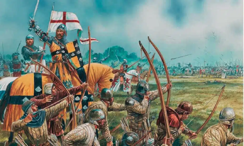 The Battle of Poitiers