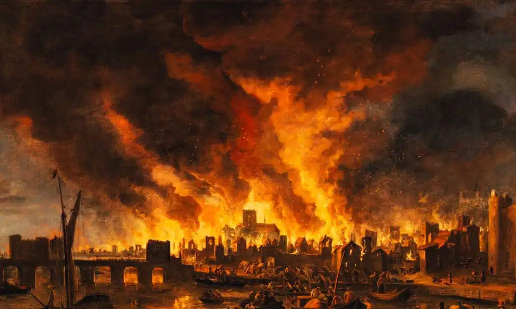 The Great Fire of London
