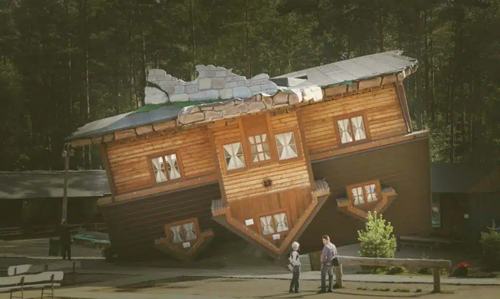 The Upside Down House