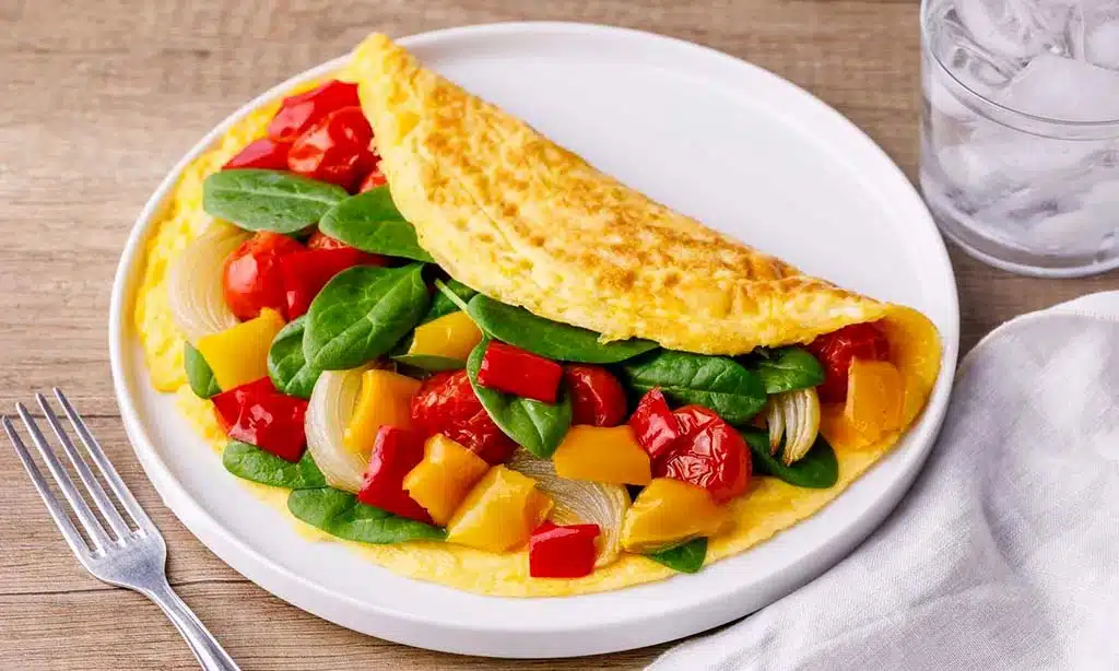 A nutritious, colorful breakfast option.