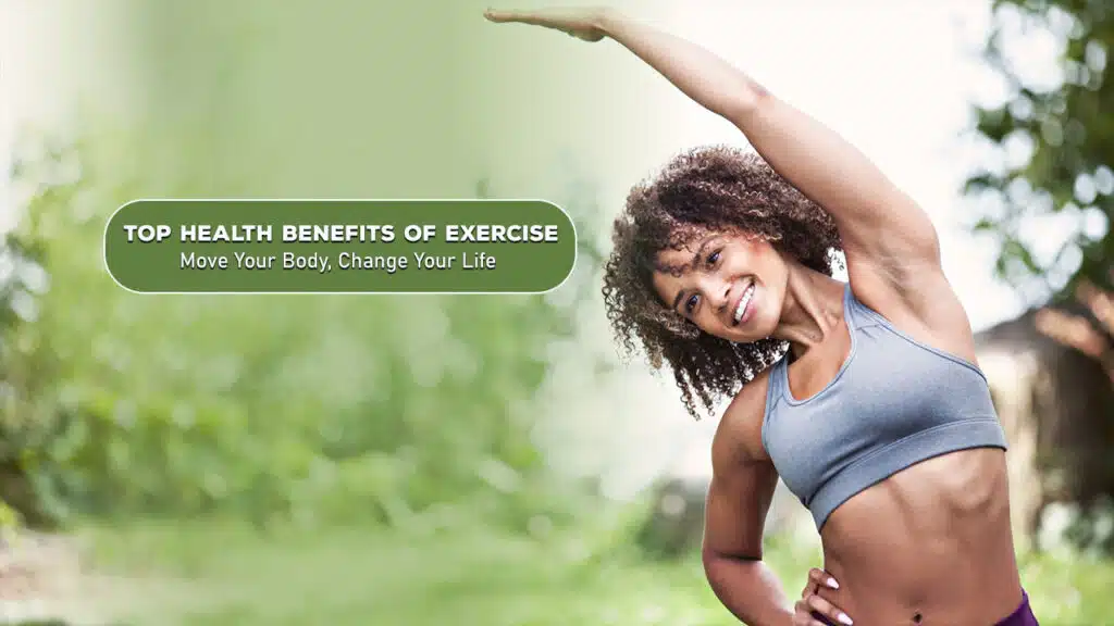 Top Health Benefits of Exercise