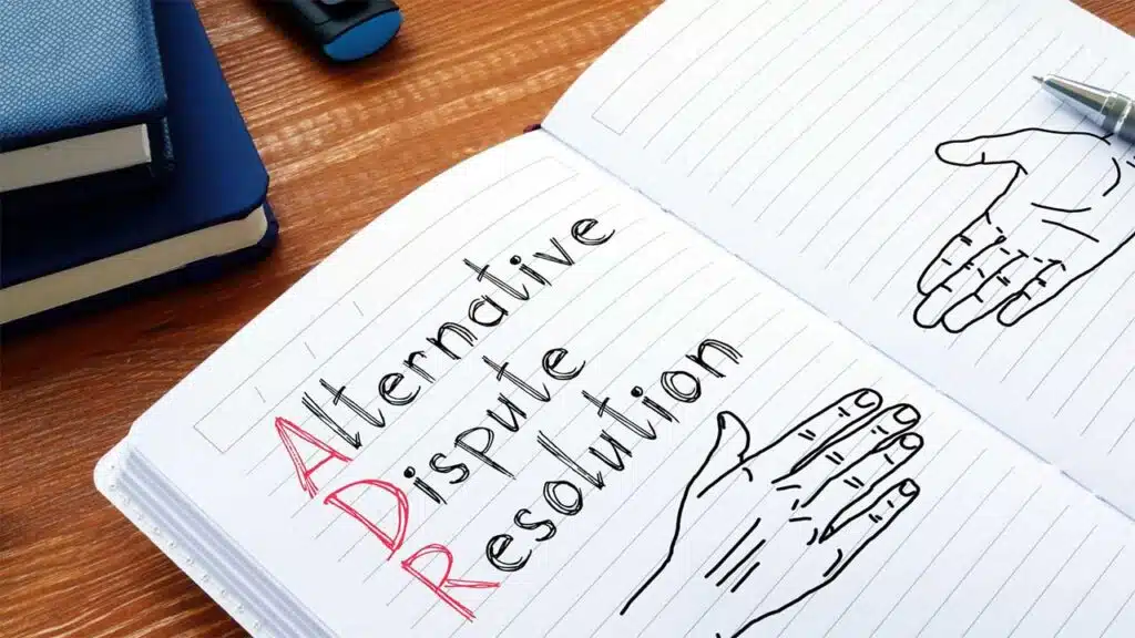 Types of Alternative Dispute Resolution.