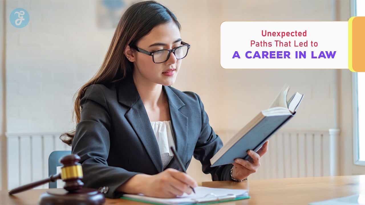 Unexpected Paths That Led to a Career in Law