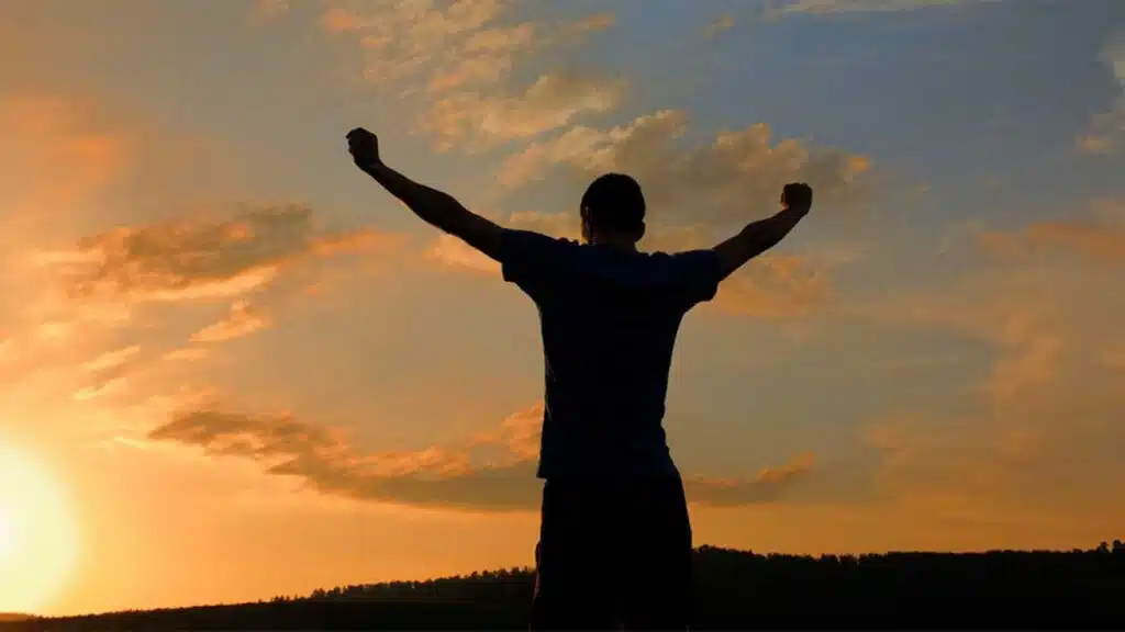 Embrace the sunrise and feel empowered to conquer your day