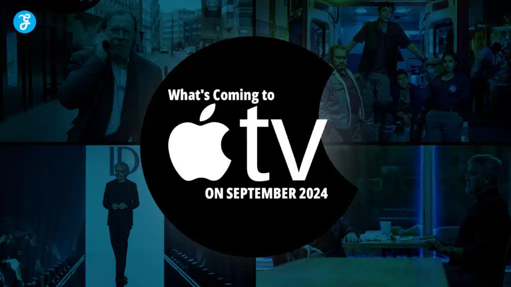 apple tv september 2024 schedule