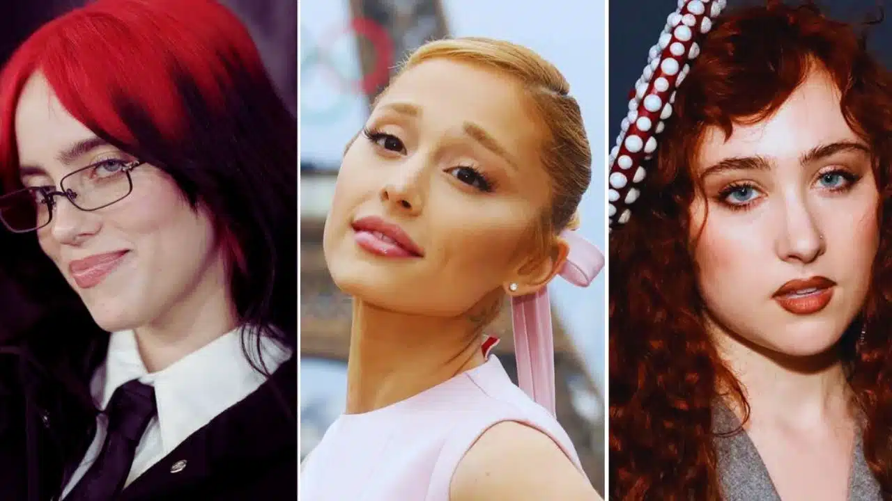 ariana grande billie eilish chappell roan snl 50th season