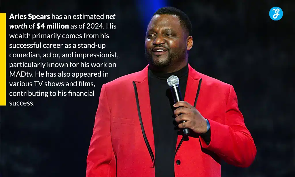 aries spears financial success