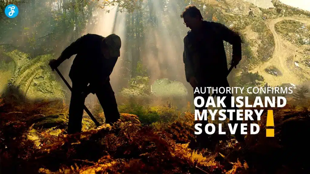 authority confirms oak island mystery solved