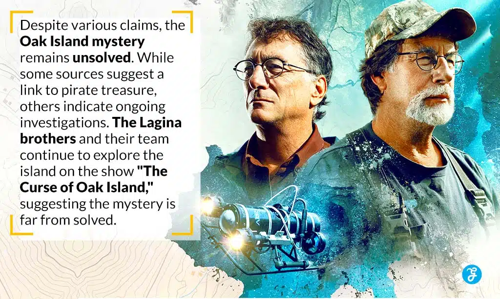 authority confirms oak island mystery solved- is it really