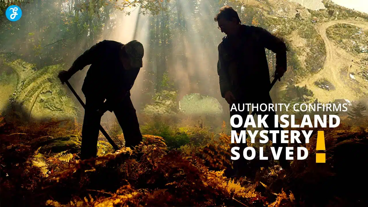 authority confirms oak island mystery solved