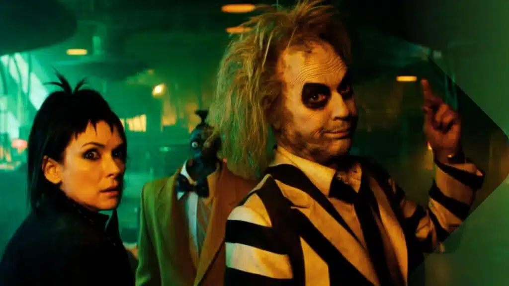 beetlejuice 110 million second biggest september debut