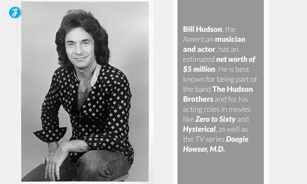 bill hudson net worth and financial profile