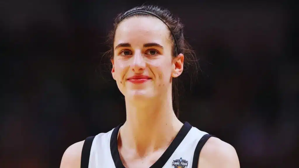 caitlin clark fever record most 3 pointers single season