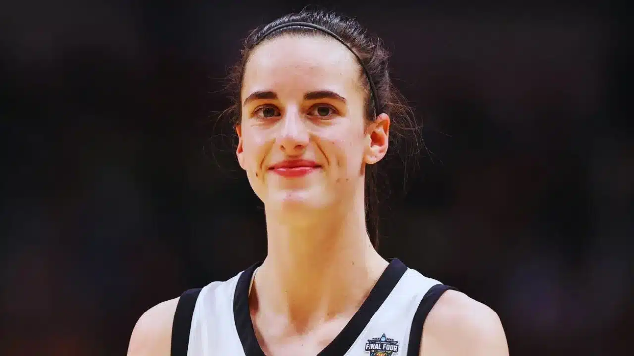 caitlin clark fever record most 3 pointers single season