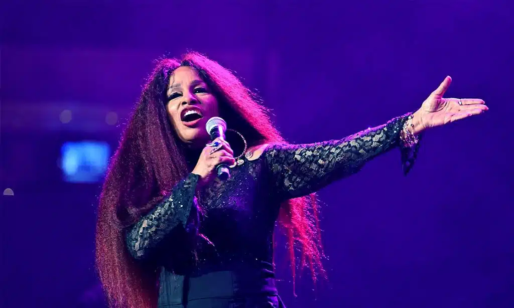 chaka khan major achievements